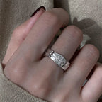 Y2K Punk Irregular Star Gothic Ring