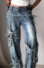 Blue Gothic Baggy Y2K Cargo Pant