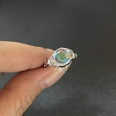 Kpop Goth Geometric Gothic Star Ring