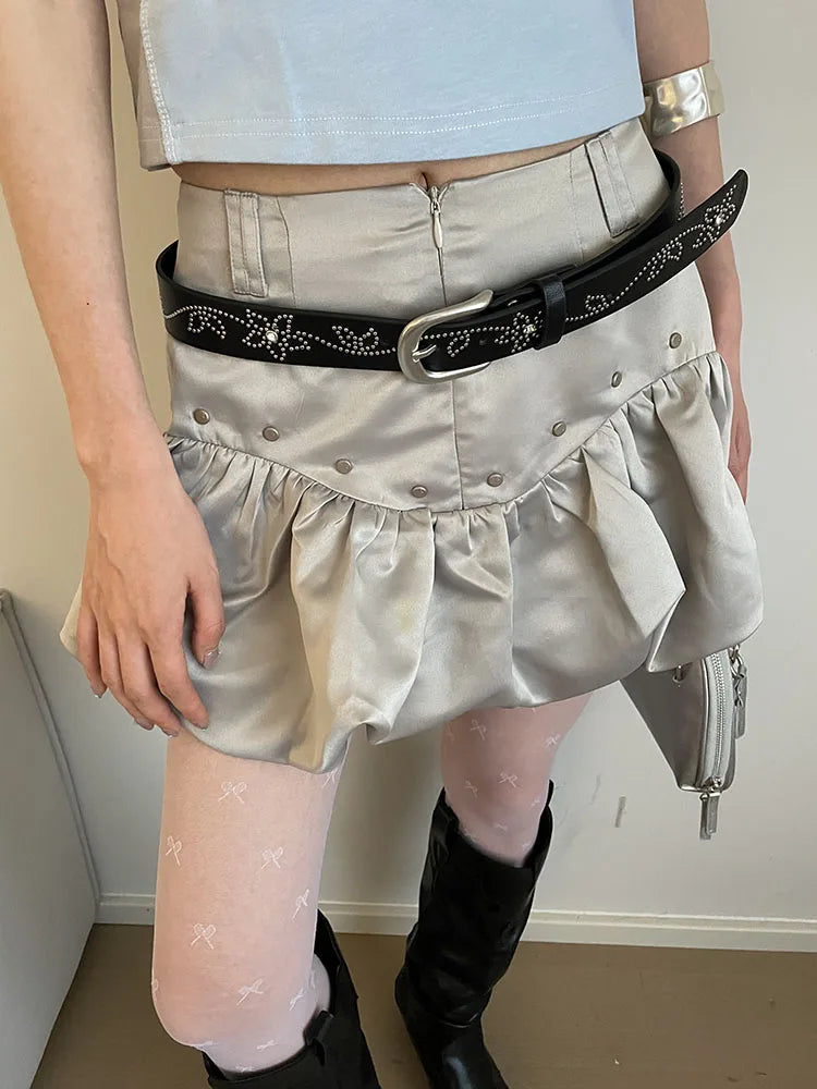 Rivet Y2K Gothic Belt Main image