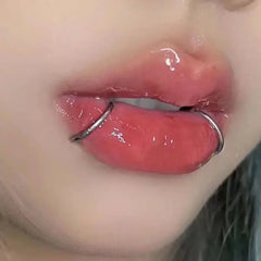 Hinged Clicker Septum Lip Stud