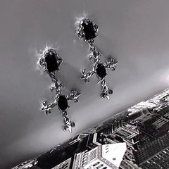 Punk Gothic Scorpion Metal Snake Clip Earring