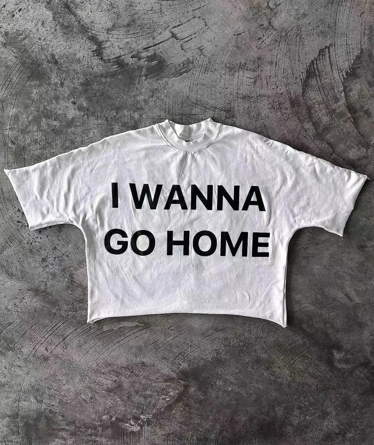 Streetwear Patchwork Retro Figure Graphic T-shirt