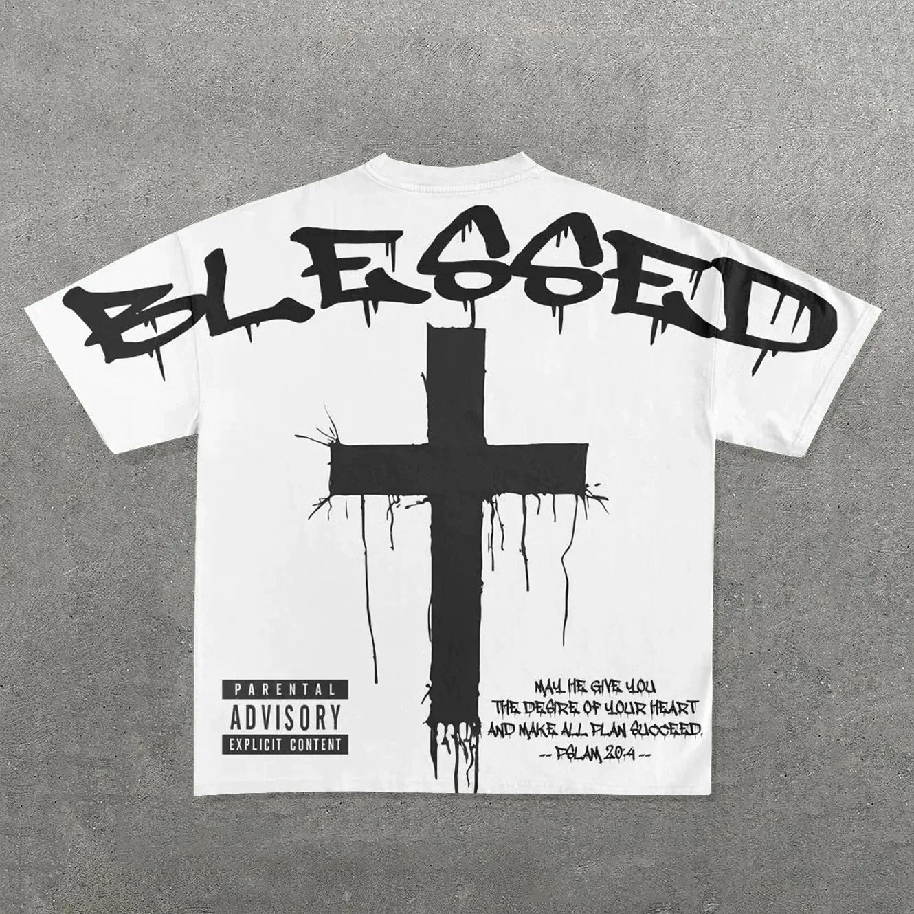 Trendy Y2K Character Graphic Cotton T-shirt