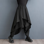 High Waist Gothic Wide Leg Pant