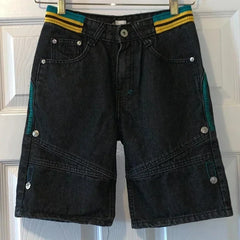 Retro Harajuku Denim Shorts