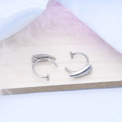 Sharp Gothic Fake Lip Stud