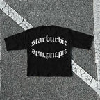 Hip Hop Teeth Graphic Cotton Oversized T-shirt