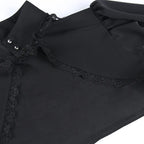 Victorian Inspired Mesh Top