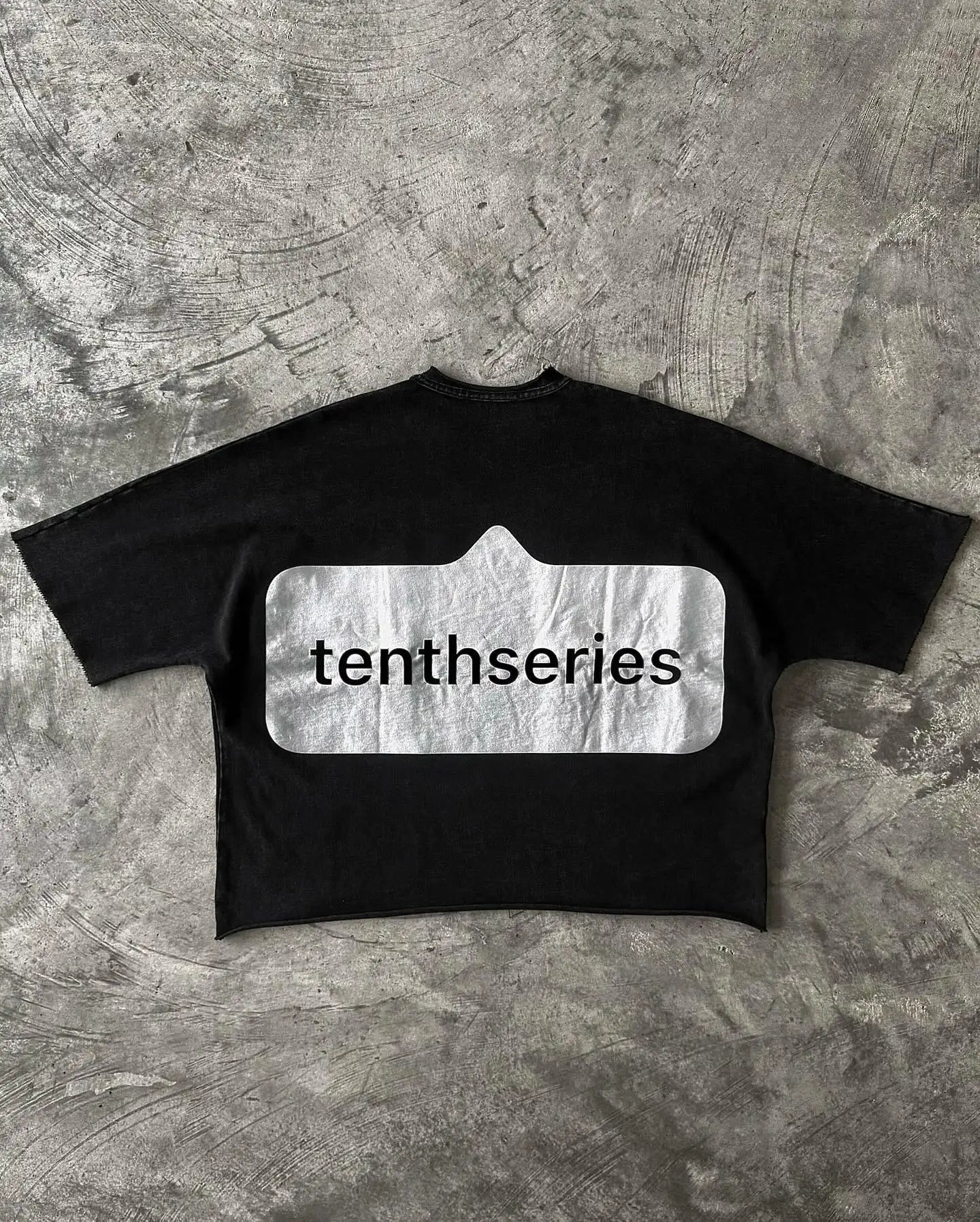 Streetwear Patchwork Retro Figure Graphic T-shirt