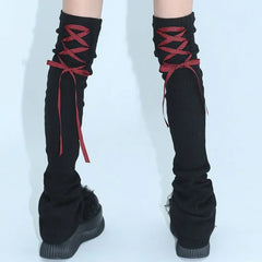 Gothic Back Strap Sports Sock