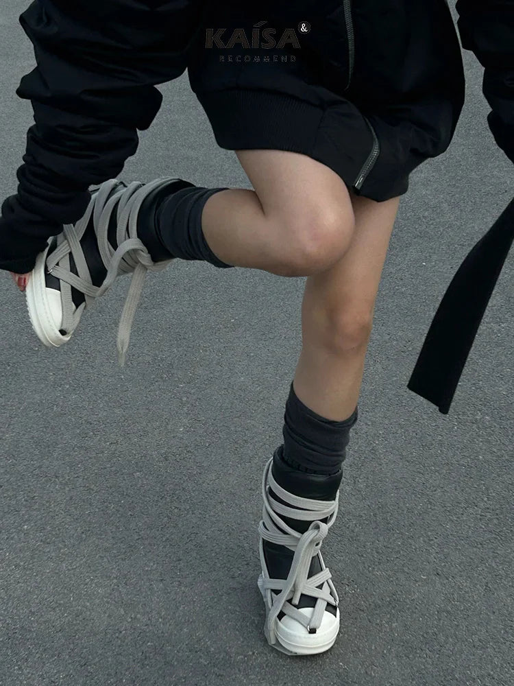 2023 High Top Platform Gothic Sneakers
