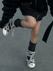 2023 High Top Platform Gothic Sneakers