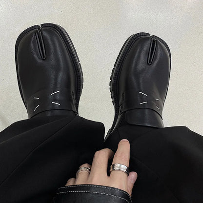 Gothic Split Toe Mary Jane Sneaker