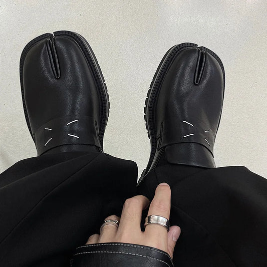 Gothic Split Toe Mary Jane Sneaker