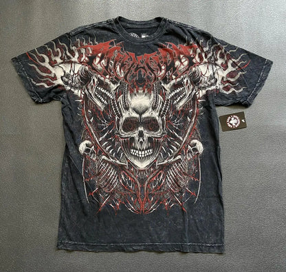 Affliction Logo Cotton T-shirt