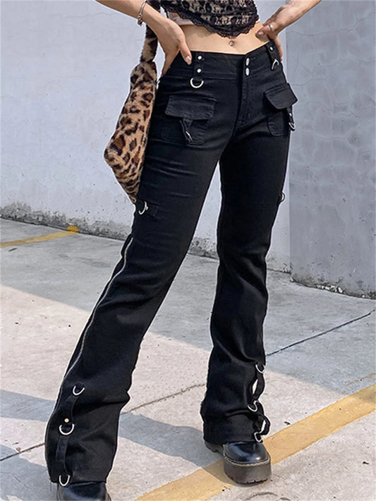 Emo Gothic Y2K Baggy Pant
