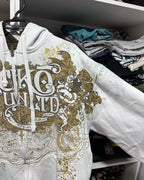 Gothic Vintage Big Pattern Hoodie