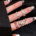 Heart Shaped Gothic Ring
