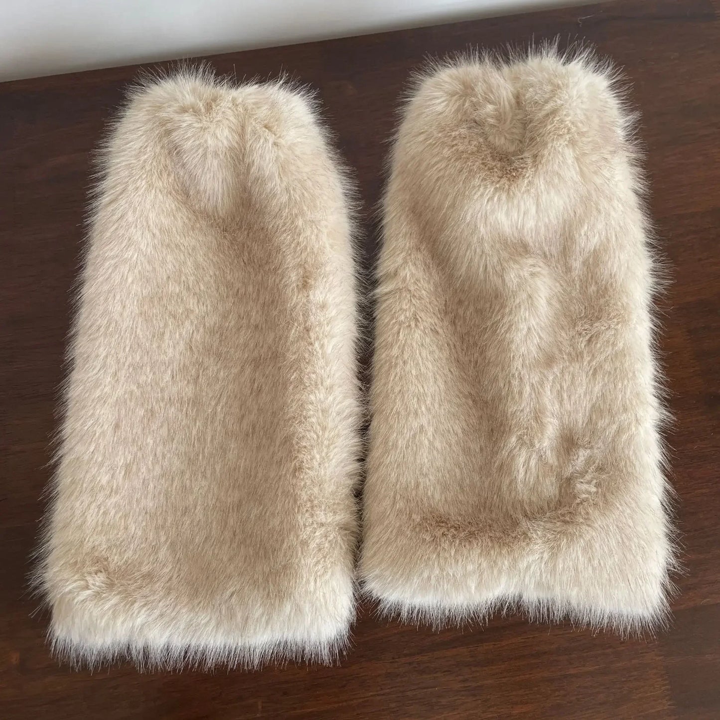 Gothic Faux Fur Rabbit Plush Sock