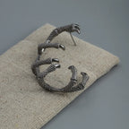 Vintage Black Dragon Claw Zinc Alloy Earring