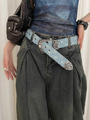 Retro Y2K Gothic Jeans Belt