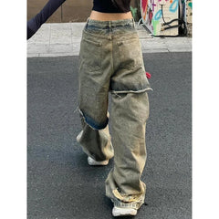 Ripped Hollow Gothic Harajuku Pant