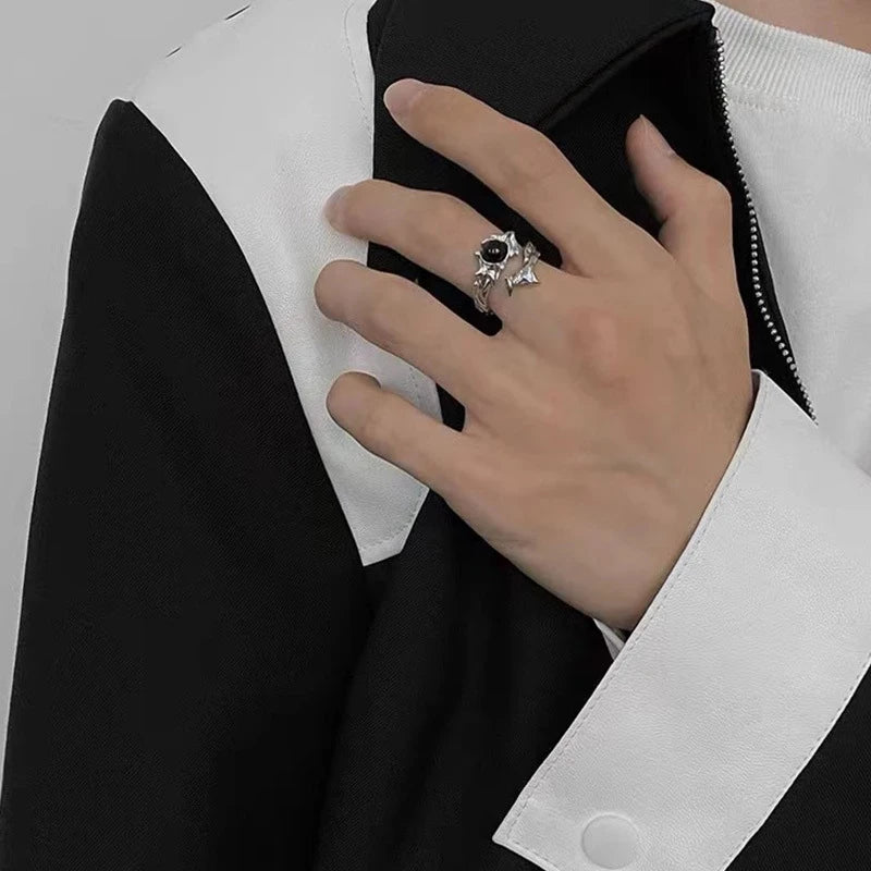Punk Harajuku Gothic Ring