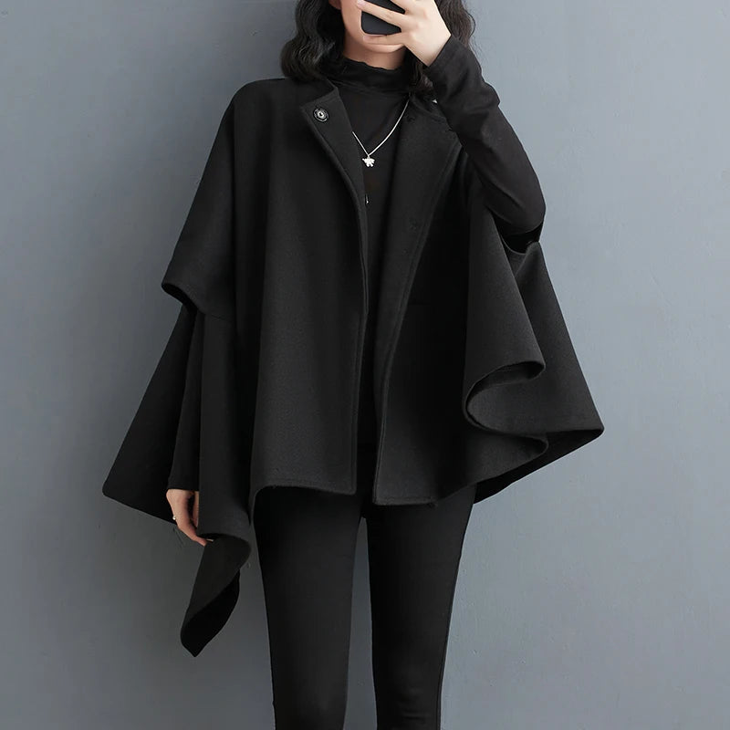 Unique Design Hooded Cloak