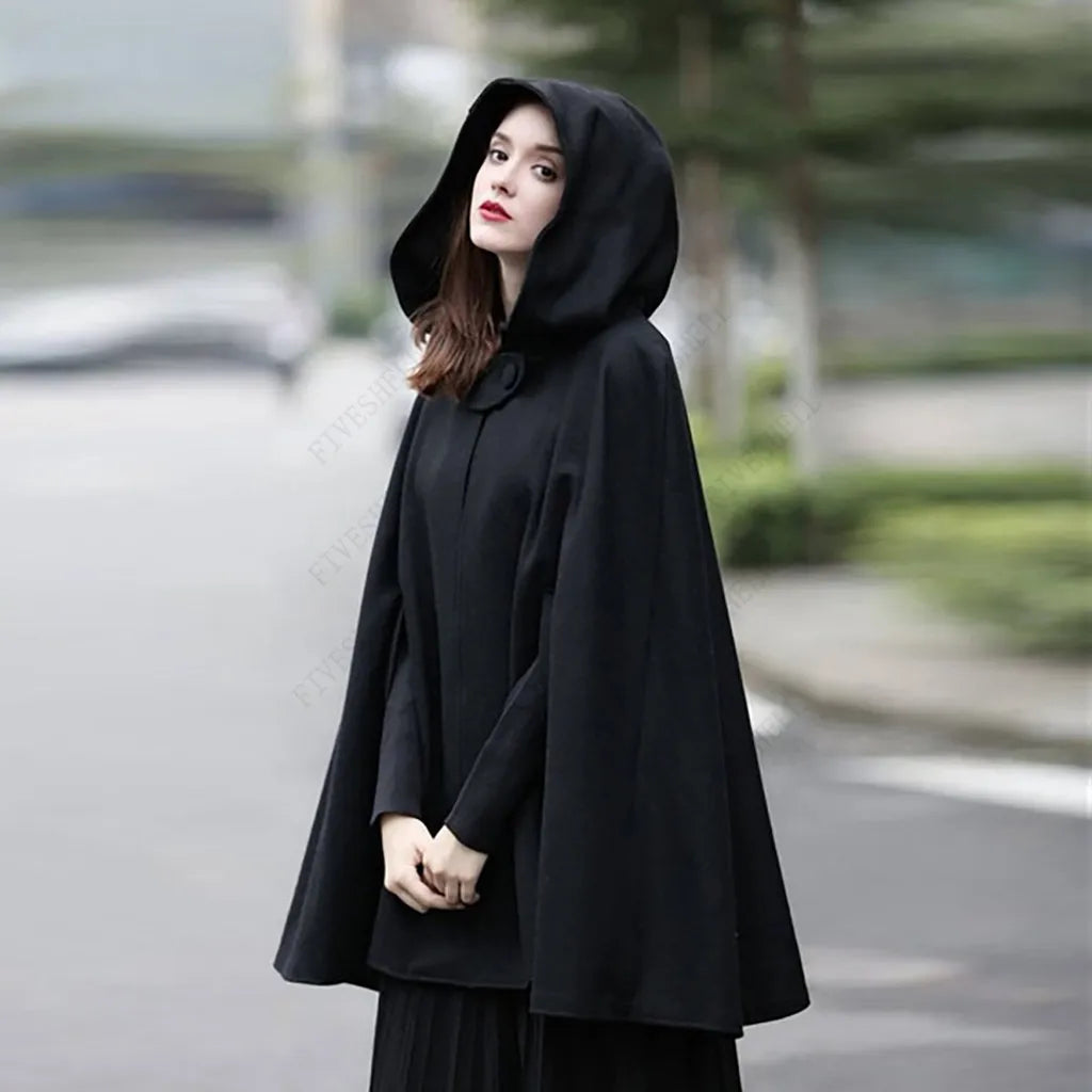 Thin Gothic Cloak Main image