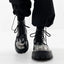 Punk Platform Ankle Gothic Motorcycle Boot