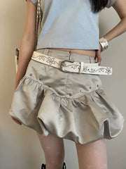 Rivet Y2K Gothic Belt