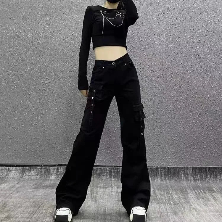 Slim Fit Flared Pants