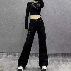 Slim Fit Flared Pants