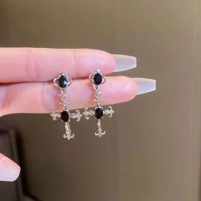 Punk Gothic Scorpion Metal Snake Clip Earring