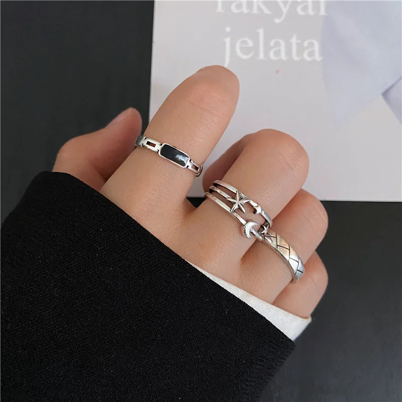 Gothic Heart Dice Spades Ace Ring