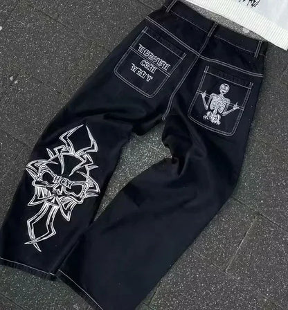Wings Gothic Graphic Pant