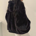 Double-Sided Wear Hooded Cotton Coat