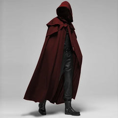 Gothic Retro Long Cloak
