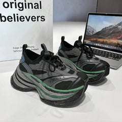 Gothic Vulcanized Platform Sneaker
