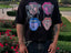 Retro Cotton Hip Hop Graphic T-shirt