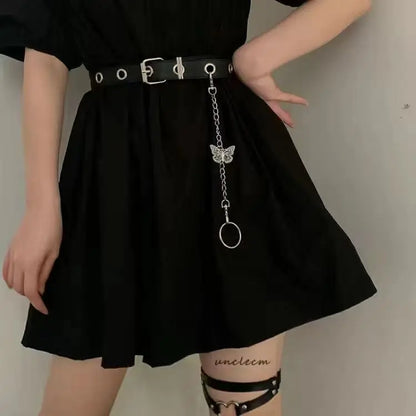 Cool European American Gothic Punk Belt