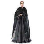 Santa Muerte Embroidered Cloak