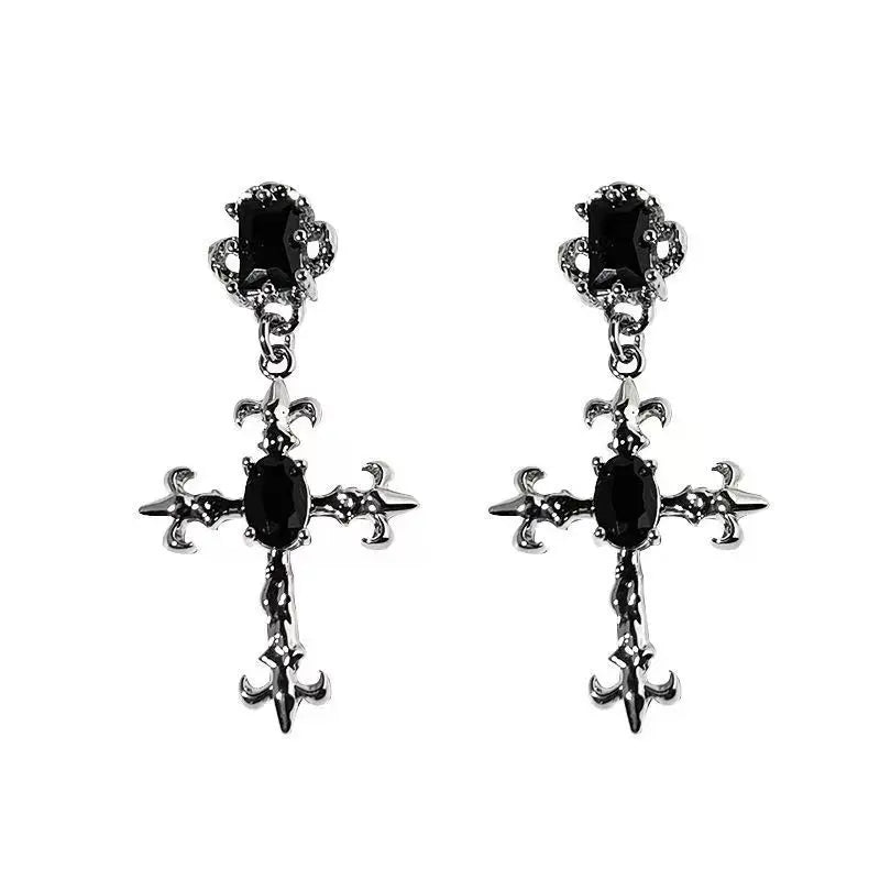 Punk Gothic Scorpion Metal Snake Clip Earring