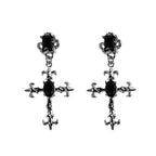 Punk Gothic Scorpion Metal Snake Clip Earring