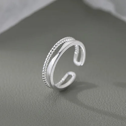 Irregular Cross Star Gothic Ring