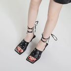 Gladiator Sandals Gothic High Heel