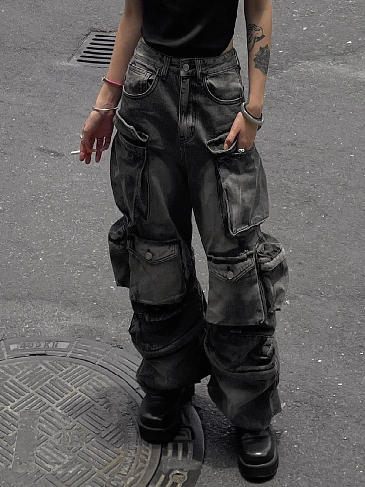 High-Street Gothic Cargo Pant Main image