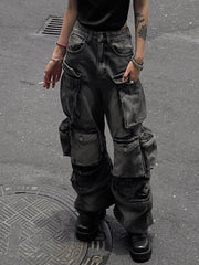 High-Street Gothic Cargo Pant