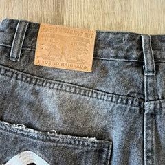 Hip Hop Embroidered Baggy Short